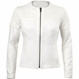 White lace jacket, small, white